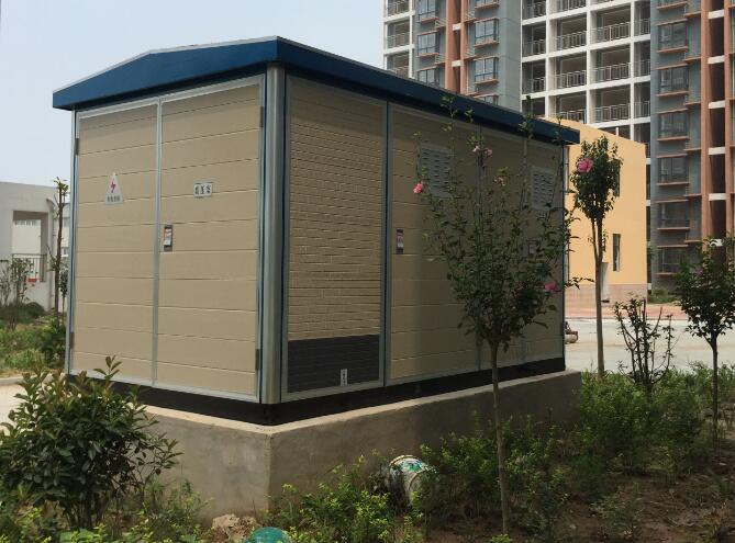 10KVA黟县箱式变压器